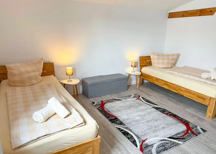 Zum Schwalbennest 아파트 루브민